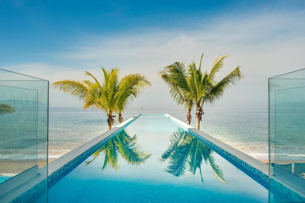 Harbor 3008 Amazing Beach Front Condo By Moikkarentals Puerto Vallarta Exteriér fotografie