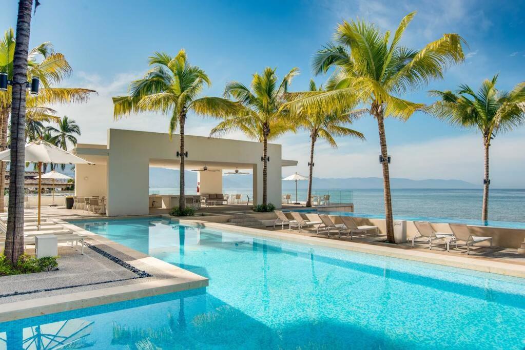 Harbor 3008 Amazing Beach Front Condo By Moikkarentals Puerto Vallarta Exteriér fotografie