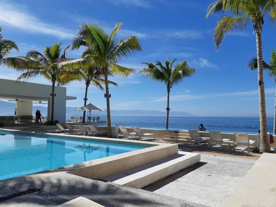 Harbor 3008 Amazing Beach Front Condo By Moikkarentals Puerto Vallarta Exteriér fotografie