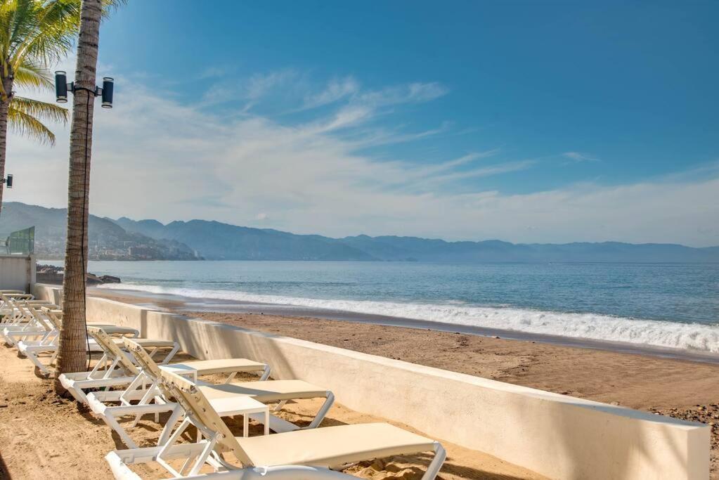 Harbor 3008 Amazing Beach Front Condo By Moikkarentals Puerto Vallarta Exteriér fotografie