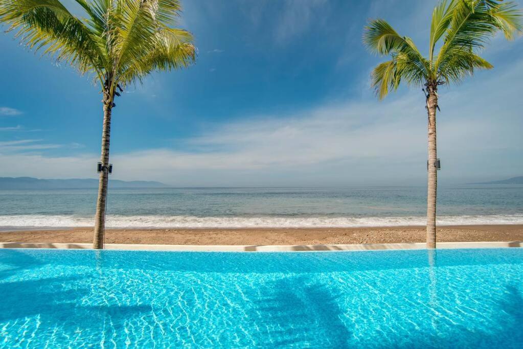 Harbor 3008 Amazing Beach Front Condo By Moikkarentals Puerto Vallarta Exteriér fotografie