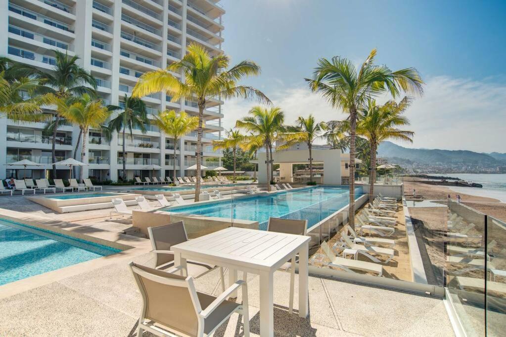 Harbor 3008 Amazing Beach Front Condo By Moikkarentals Puerto Vallarta Exteriér fotografie