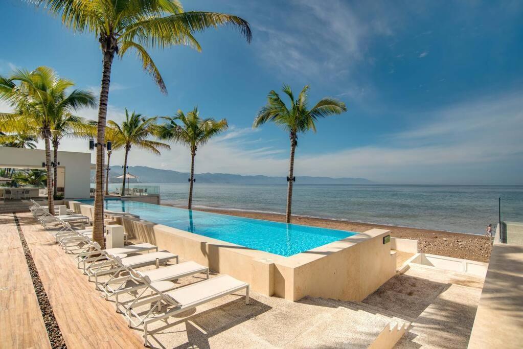 Harbor 3008 Amazing Beach Front Condo By Moikkarentals Puerto Vallarta Exteriér fotografie