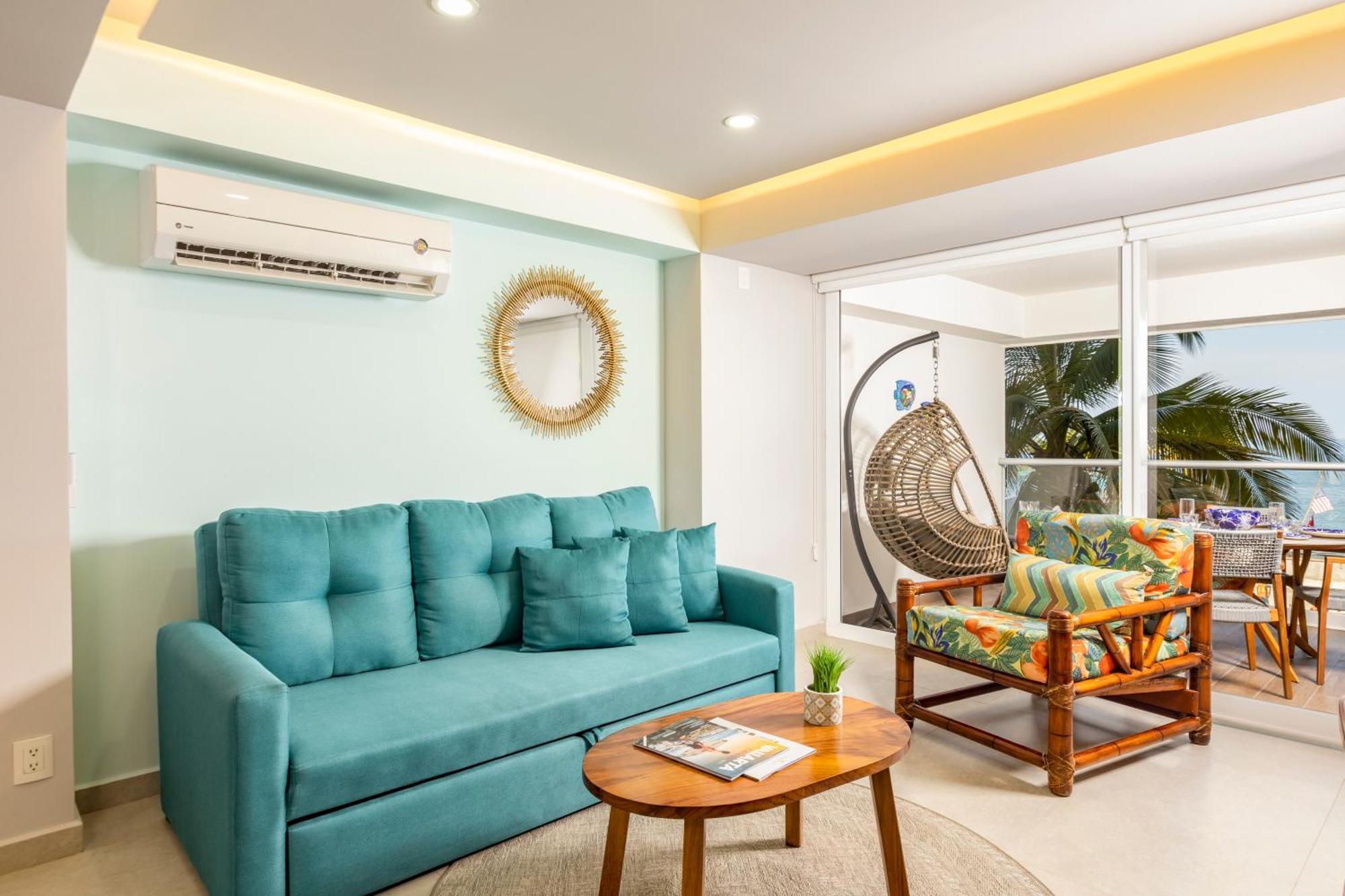 Harbor 3008 Amazing Beach Front Condo By Moikkarentals Puerto Vallarta Exteriér fotografie
