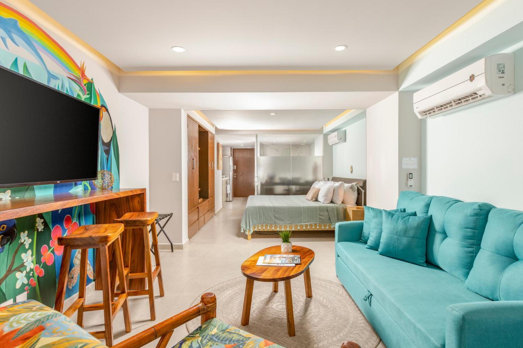 Harbor 3008 Amazing Beach Front Condo By Moikkarentals Puerto Vallarta Exteriér fotografie