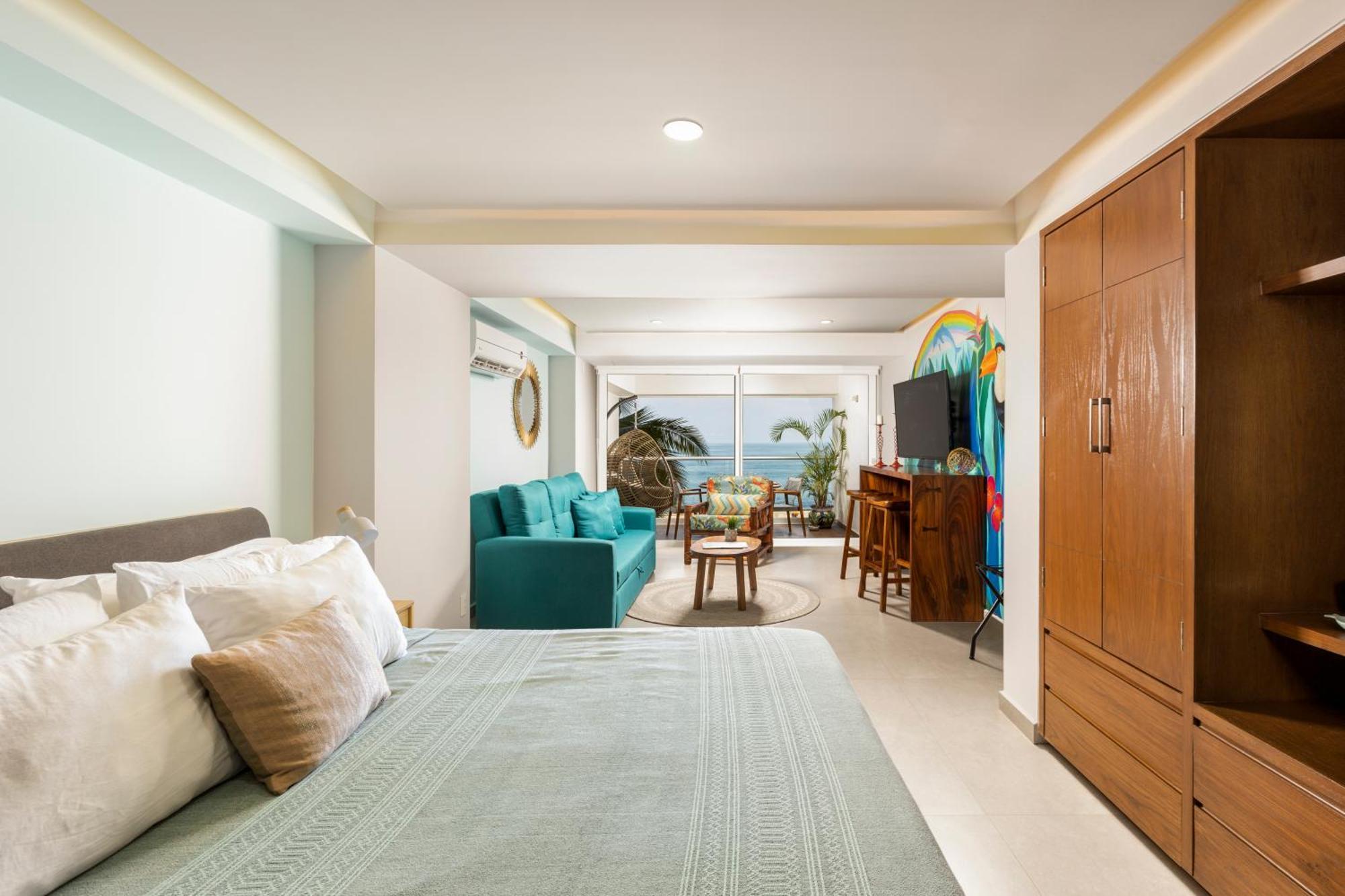 Harbor 3008 Amazing Beach Front Condo By Moikkarentals Puerto Vallarta Exteriér fotografie