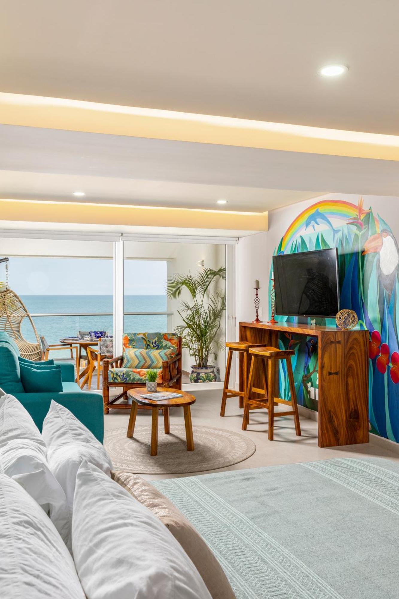 Harbor 3008 Amazing Beach Front Condo By Moikkarentals Puerto Vallarta Exteriér fotografie