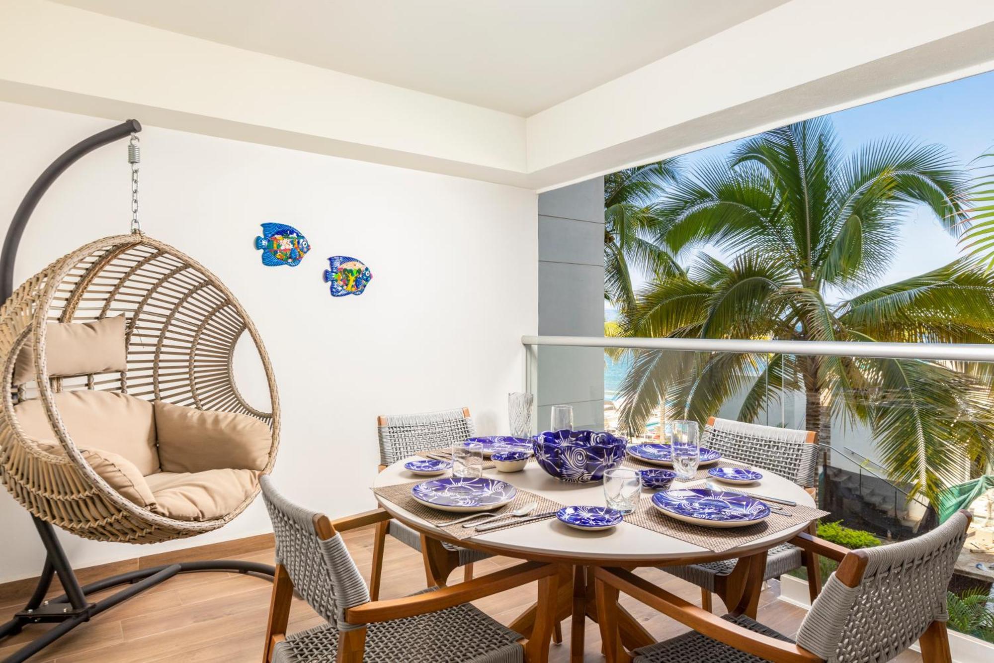Harbor 3008 Amazing Beach Front Condo By Moikkarentals Puerto Vallarta Exteriér fotografie