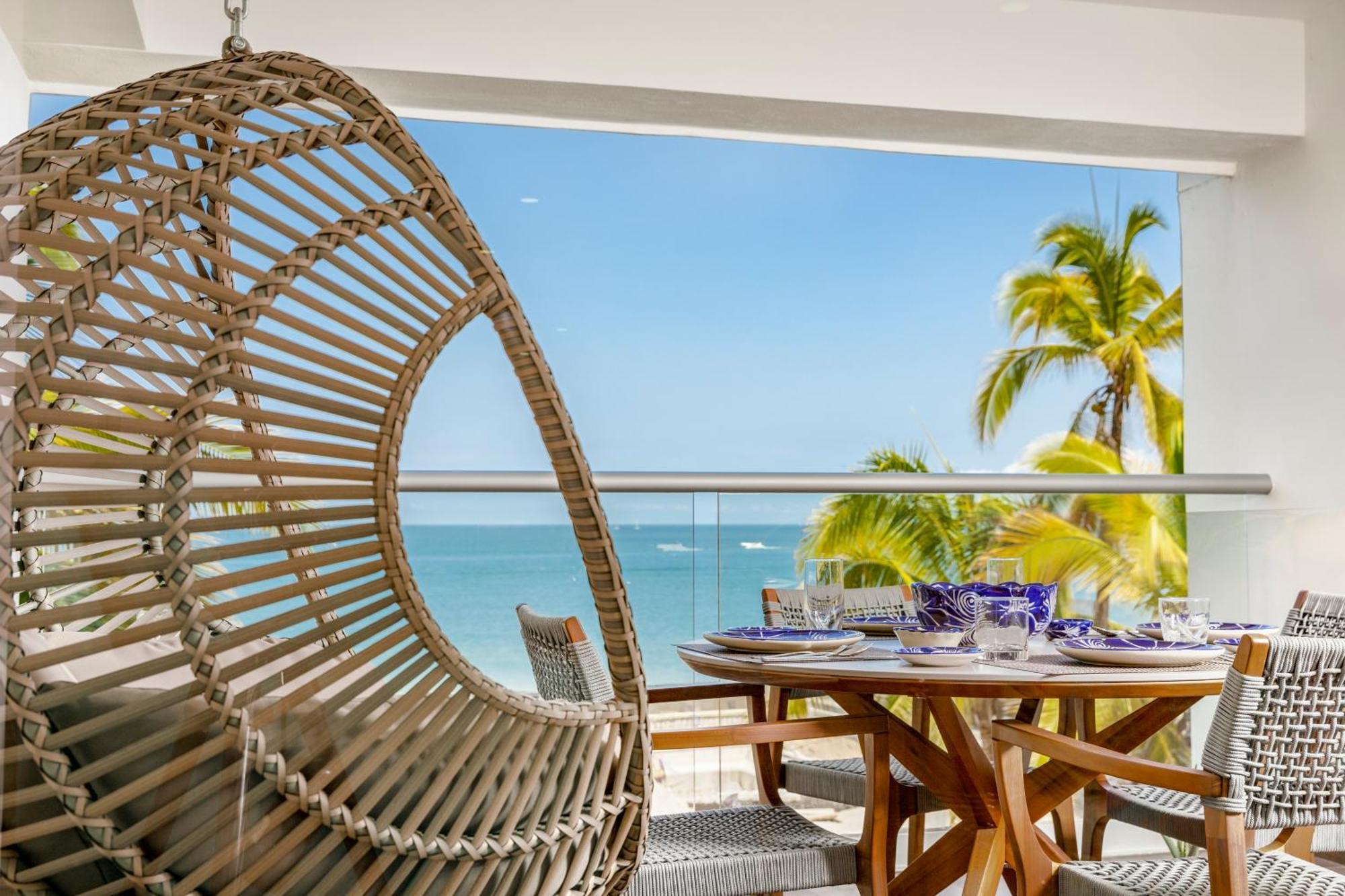 Harbor 3008 Amazing Beach Front Condo By Moikkarentals Puerto Vallarta Exteriér fotografie